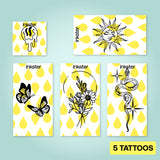 Große Tattoos Bundle