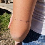 Love yourself first & I am enough - Doppelpack