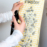 Spraying-Bottle für flexibles Auftragen großer Tattoos