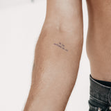 it is what it is Tattoo