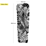 Traditional Koi Tattoo Sleeve