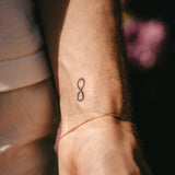 Unendlichkeit Tattoo