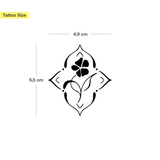 R61B Size Sticker