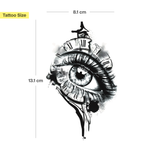 Auge der Zeit Tattoo