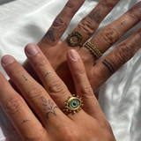 Finger Tattoos - Doppelpack