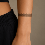 Japanisches Wellenband Tattoo
