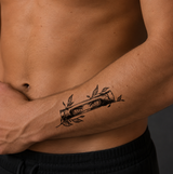 Gebändigte Kraft Tattoo