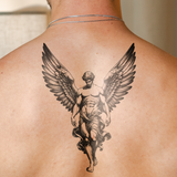 Anmutiger Engel Tattoo
