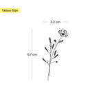 Dezente Moonblume