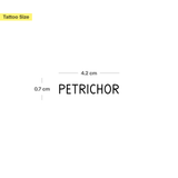 Petrichor
