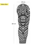 Zorn des Wächters Tattoo Sleeve