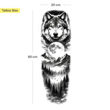 Wächter der Nacht Tattoo Sleeve