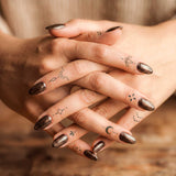 Kleine Finger Ornamente Tattoo
