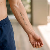 Mind over matter Tattoo