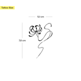 R231SL Size Sticker