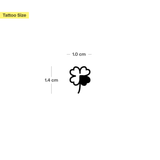 Freundschaftskleeblatt I Tattoo