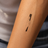 Geste der Leere Tattoo