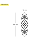 R245TL Size Sticker