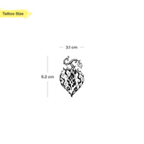 Herz der Macht Tattoo