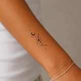 Mondblüte Tattoo