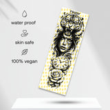 Göttin der Wildnis Tattoo Sleeve