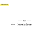 love is love