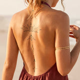 Pfad der Balance Ornament Tattoo