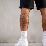 Balinesische Maske Tattoo