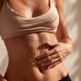 Große Sonnenstrahlen Fineline Tattoo