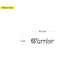 Warrior Tattoo