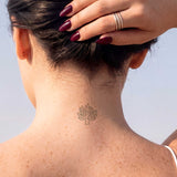 Kleine Koralle Tattoo