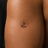 Gezeiten der Freiheit Tattoo