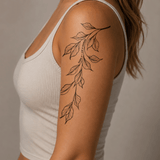 Ranke der Stärke Tattoo