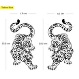 Traditional Thai Tiger Tattoo