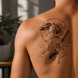 Sakura Kriegerin Tattoo