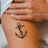Anker der Tiefe Tattoo ☀️