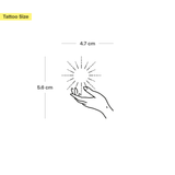 Gebende Hand Tattoo