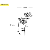 Geburtsblumen & Sternzeichen Kombination
