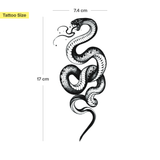 Schattenviper Tattoo