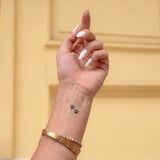 Doppel Pfoten Tattoo