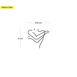 Selbstliebe Tattoo