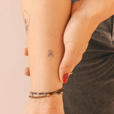 Spirituelle Energie Tattoo
