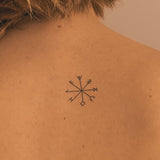 Runenkompass Tattoo
