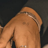 Hasenohren Tattoo