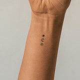 Stern, Mond, Sonne I Tattoo