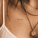 Honey Tattoo