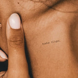 take flight Tattoo