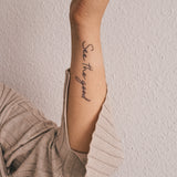 See the good Tattoo