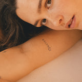 Mond Balance Tattoo