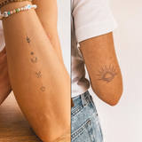 Ornamente Tattoo - Doppelpack